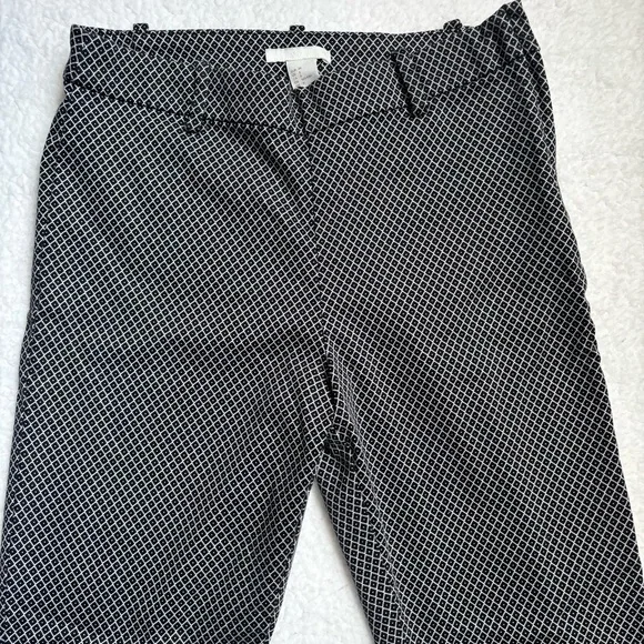 Women’s Geometric Slacks - Picture 3 of 10